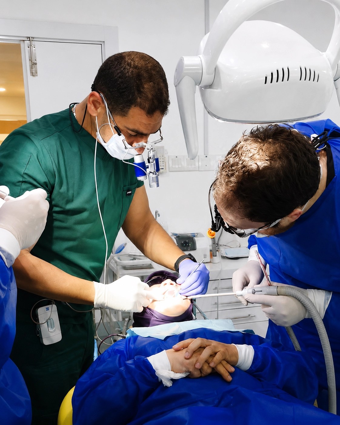 Wisdom teeth removal consultation